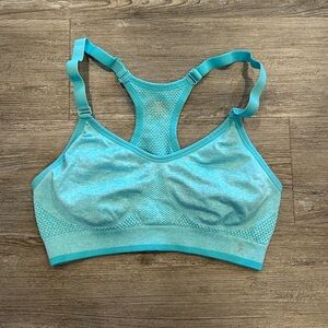 Danskin Now Turquoise Sports Bra